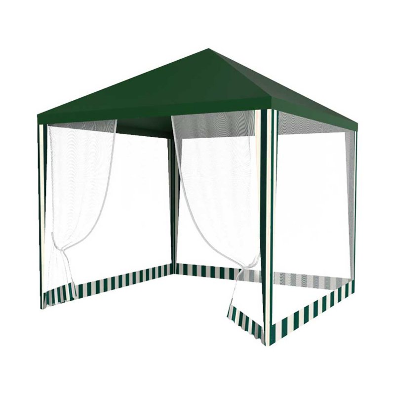 Шатер-тент Ecos TZGB-106 С москитными стенками 3*3м