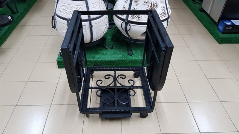 Тележка для тандыра