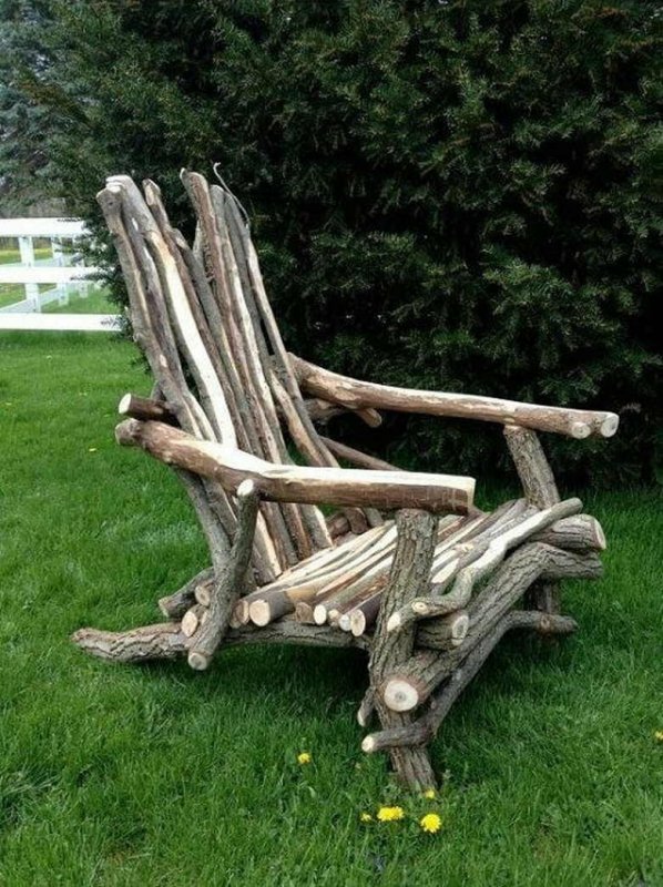 Мебель из коряг