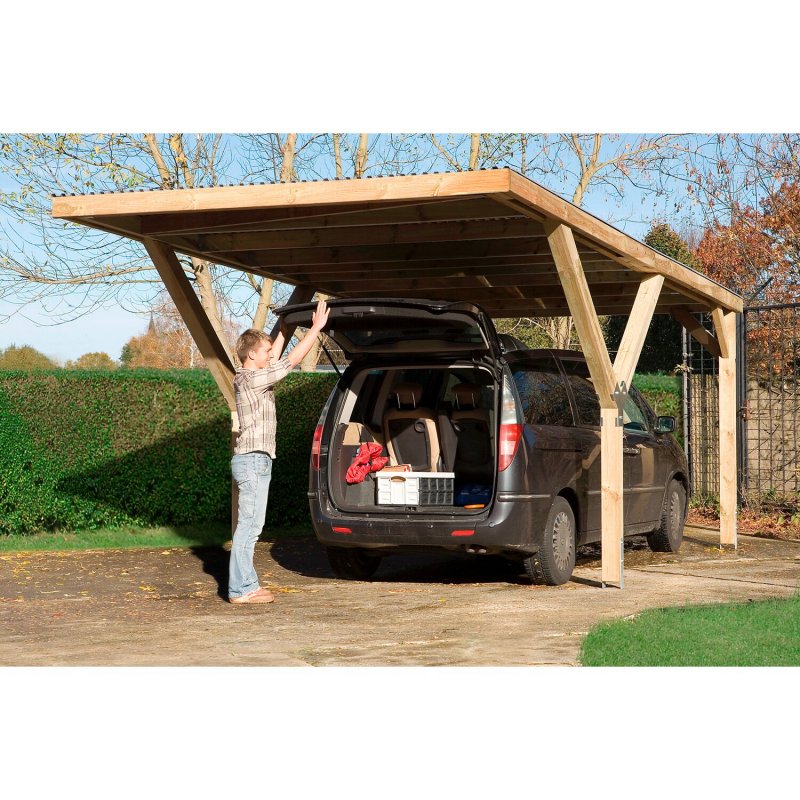Павильон для автомобиля Voeroka Carport