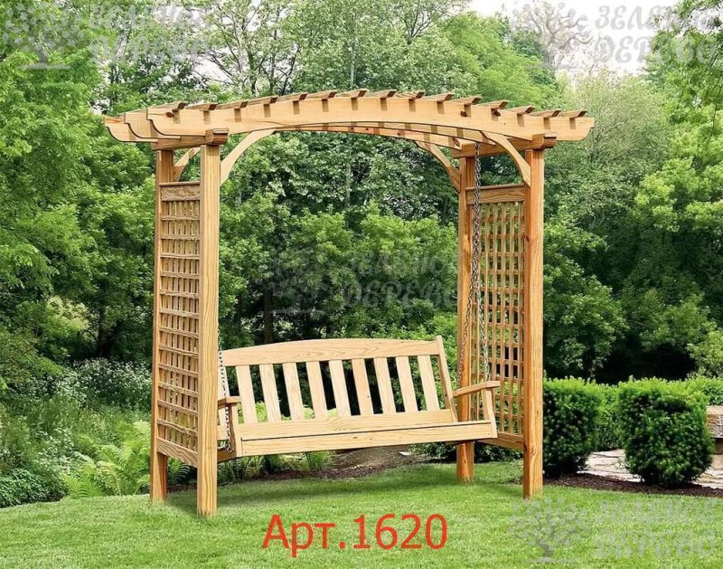 Садовая качель Pergola
