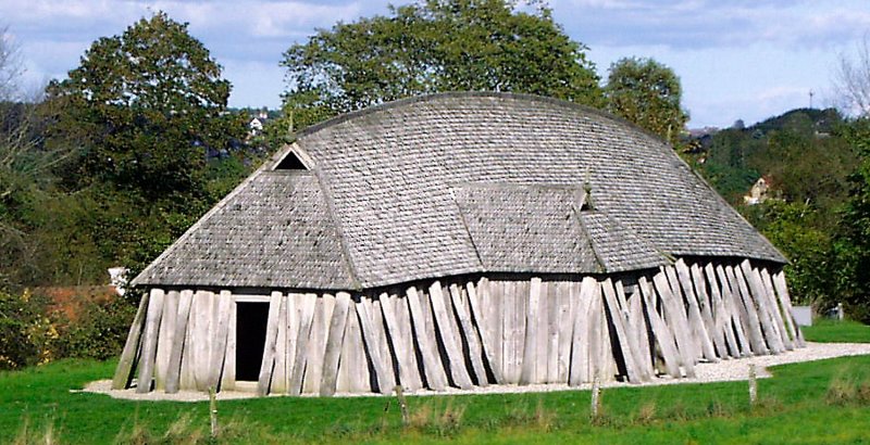 Жилище викингов (50 фото)
