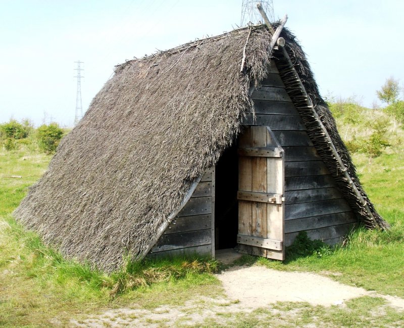 Anglo-Saxon House