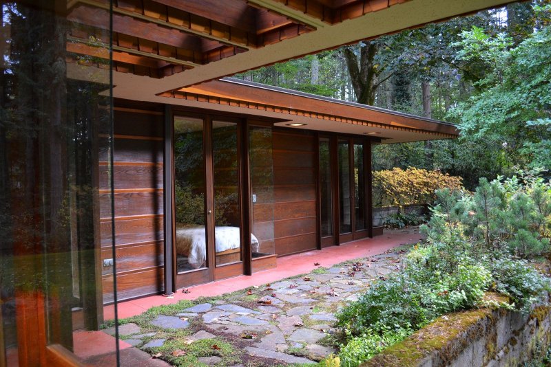 Frank Lloyd Usonian House