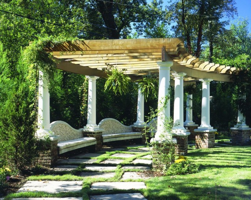 Римская пергола