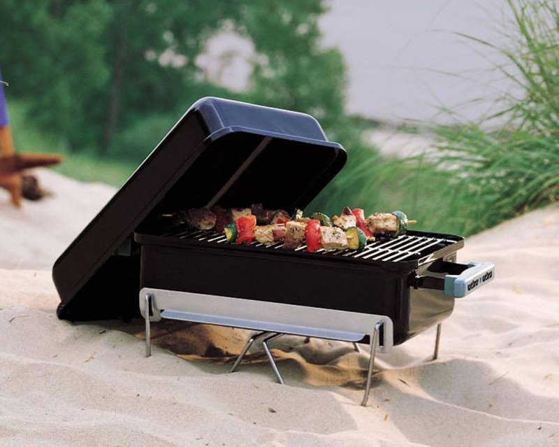 Гриль портативный Weber go anywhere