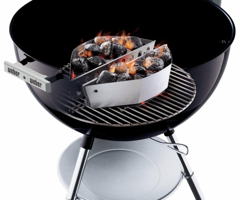 Угольный гриль Weber one-Touch Premium 67 см
