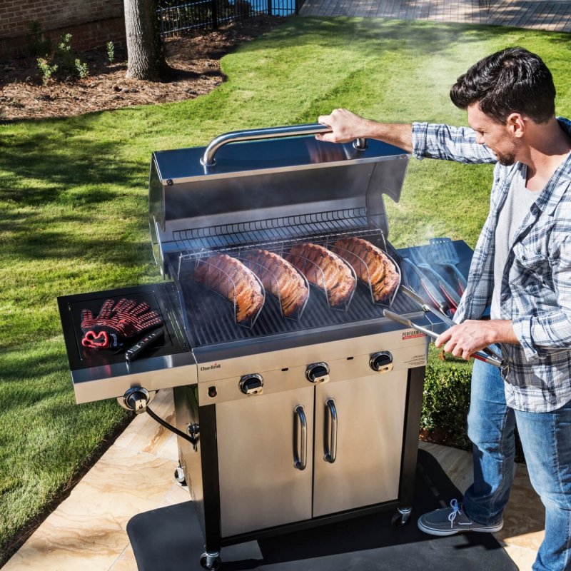 Газовый гриль amigos BBQ