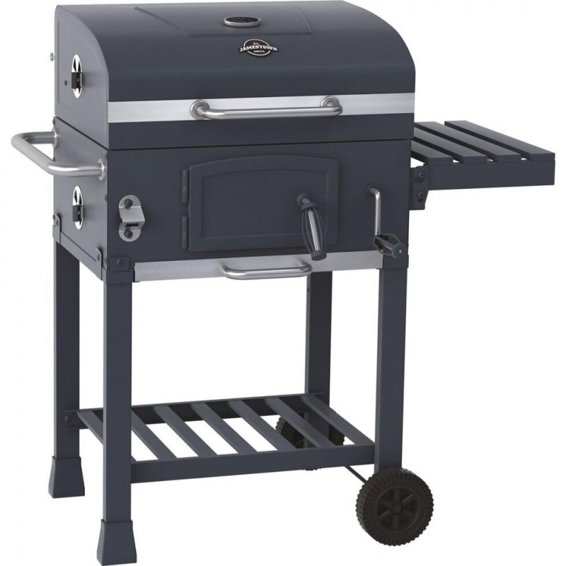 Угольный гриль Jamestown Grill Jaxon 102х68х104 см