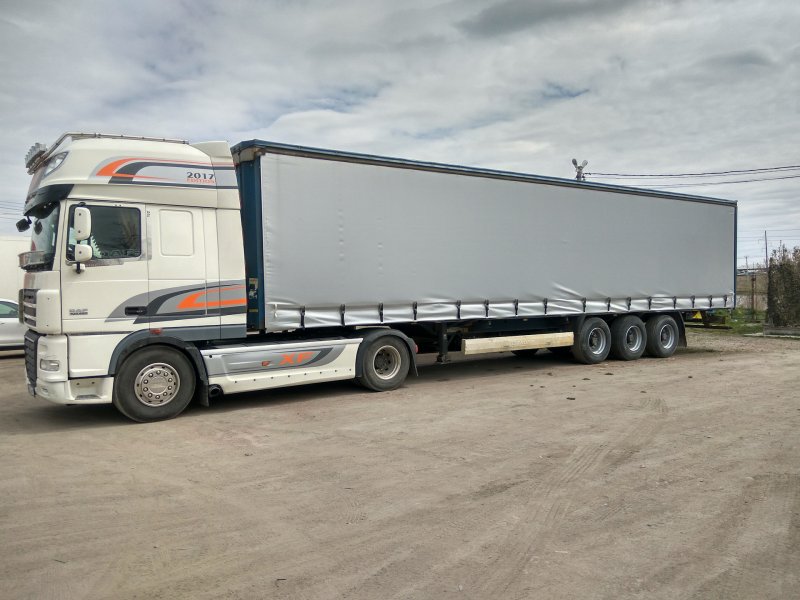 DAF xf105 20 тонн