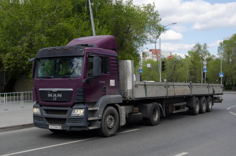 Длинномер man 6x4