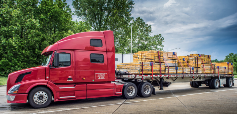 Volvo VNL трал