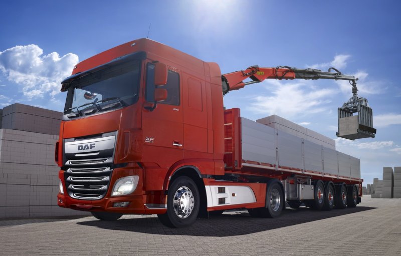 DAF XF 4x2 Garbage Trucks