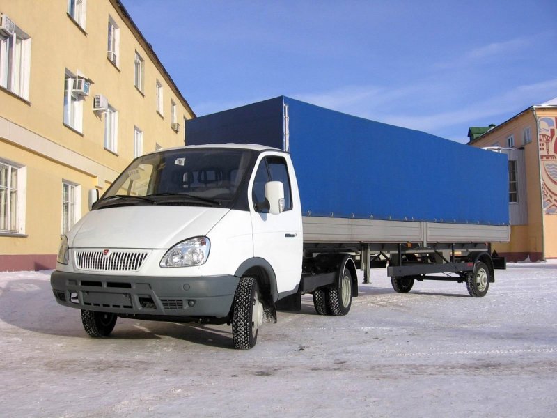 ГАЗ 3302 седельный тягач