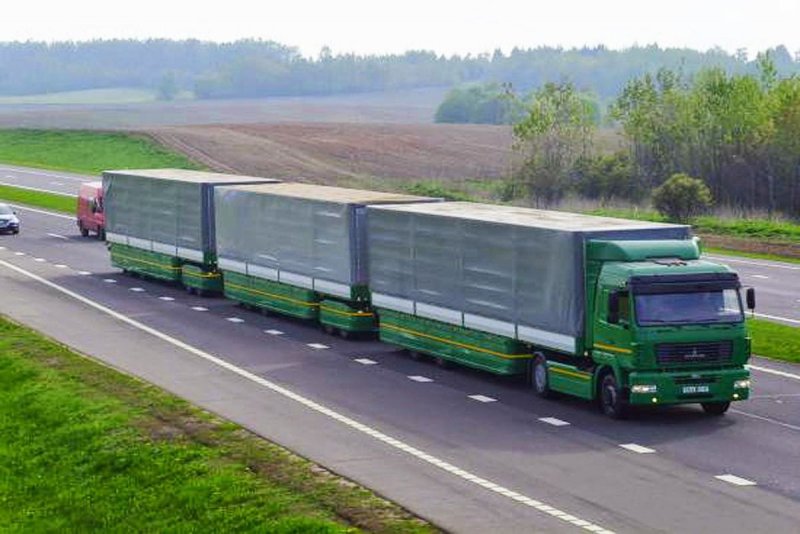 МАЗ 5440 С полуприцепом 2020