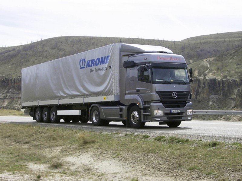 Полуприцеп для грузовика Mercedes Axor