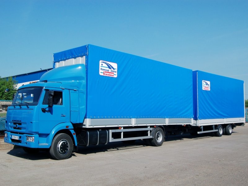 Новый КАМАЗ 5308