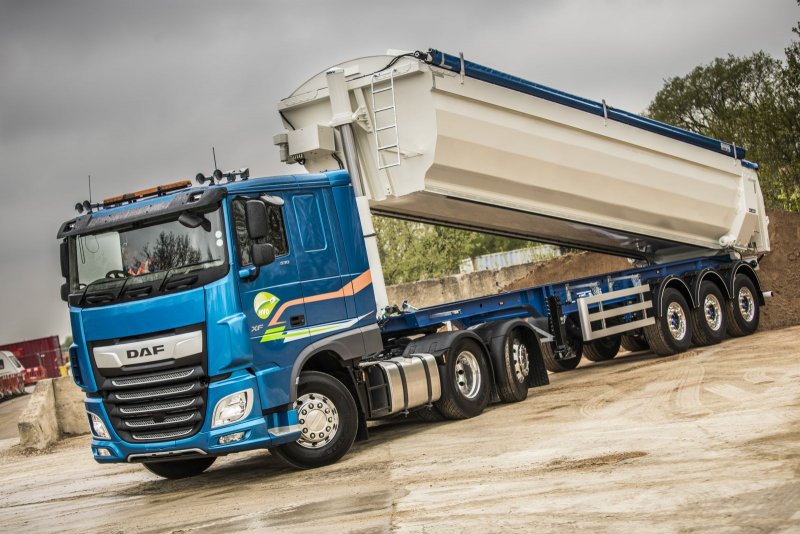 Тонары самосвалы DAF XF