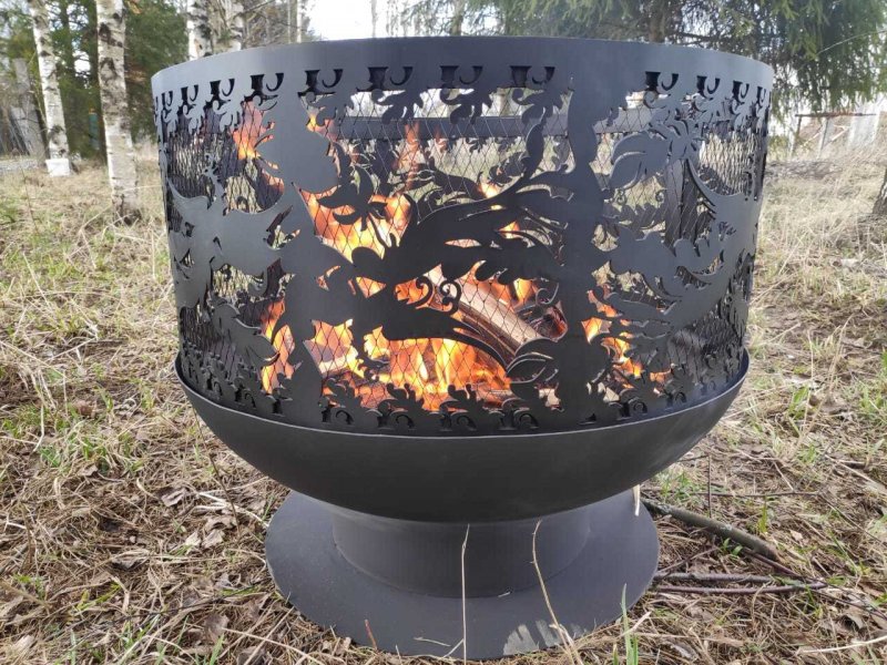 Костровая чаша Медея 500/3