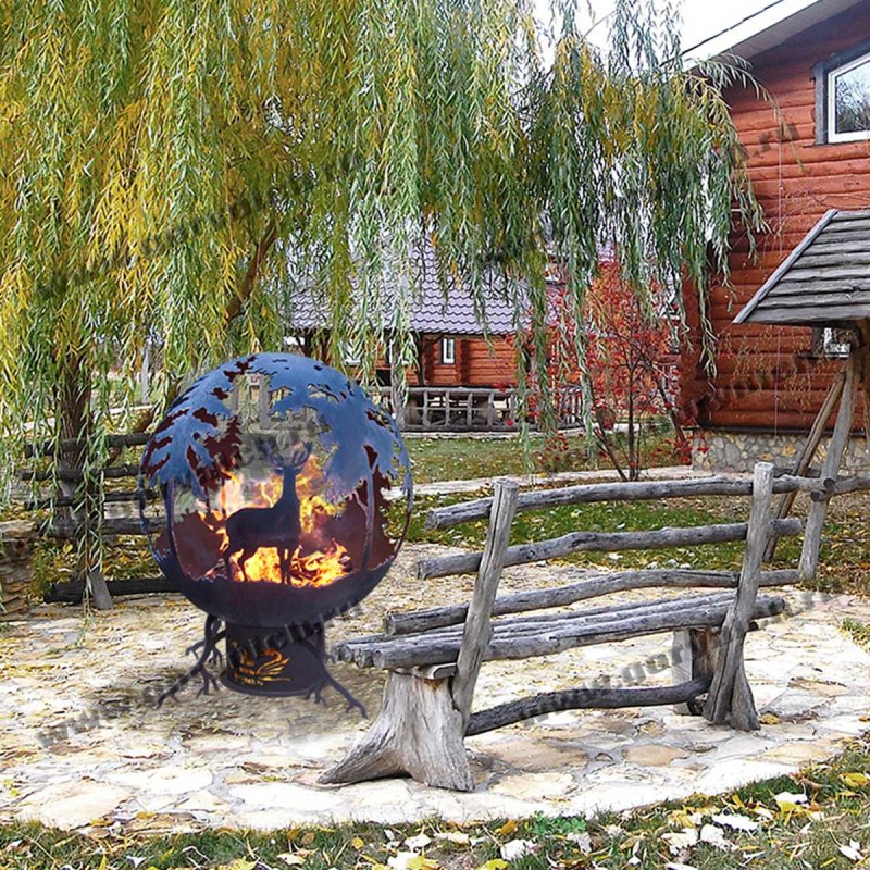 Костровая сфера Горыныч