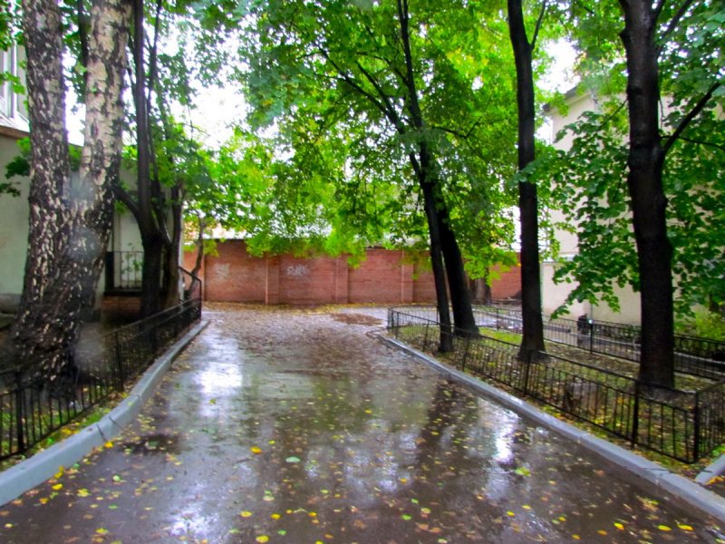 Старый двор