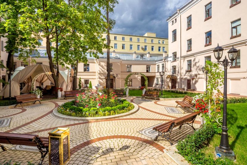 Особняк Брюллова отель Санкт-Петербург