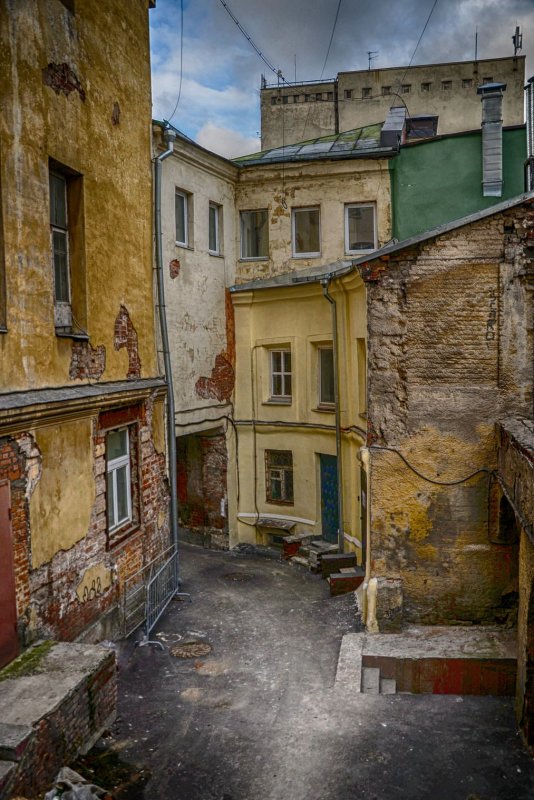 Старые Дворики Москвы