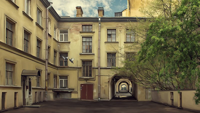 Московский двор