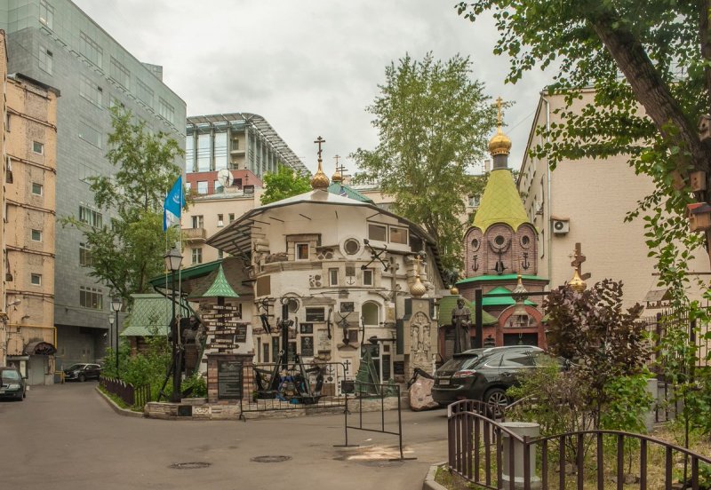 Музей Федора Конюхова в Москве