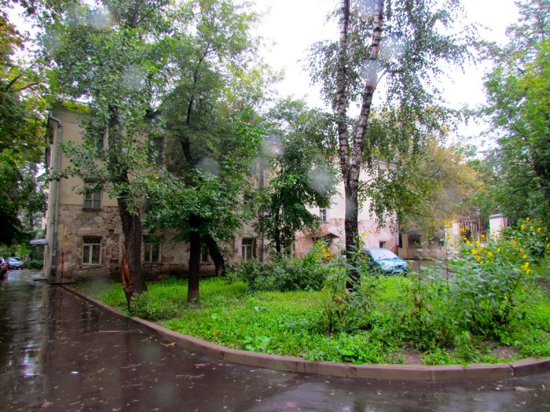 Дворы Москвы