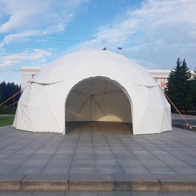 Купольная палатка- шатер 370х370