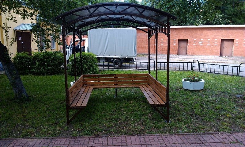 Лавочки в беседку