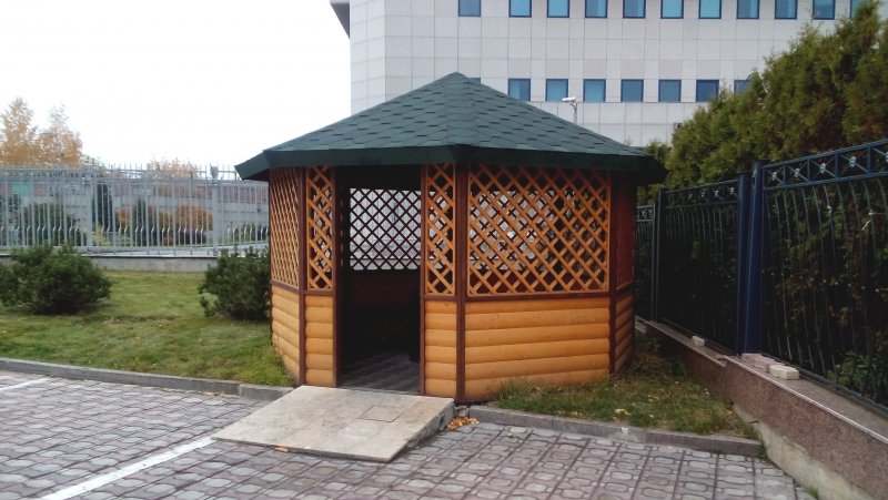 Павильон для курения