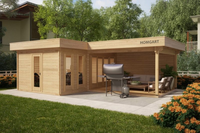 Бани Homgart