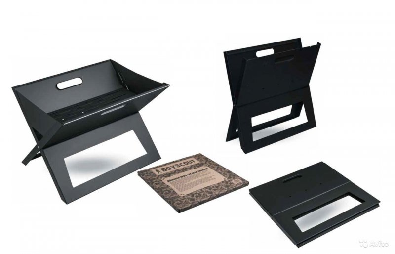 Портативный гриль BBQ Grill Portable