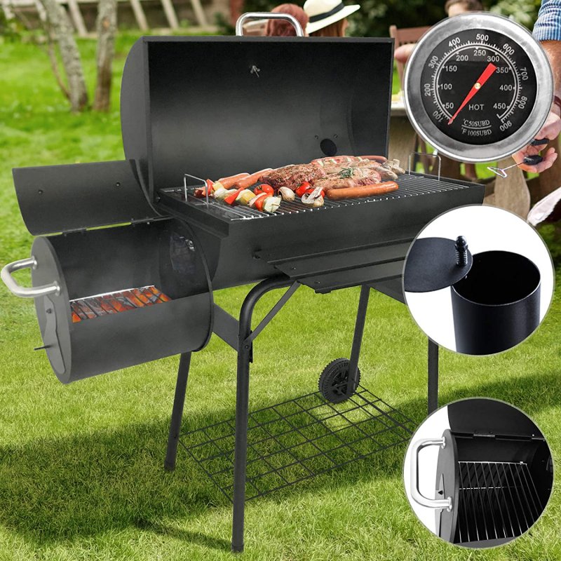Смокер TECTAKE 3 В 1 BBQ