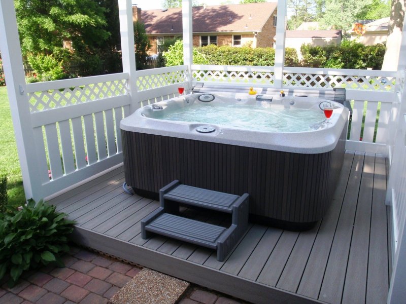 Спа бассейн Jacuzzi j335