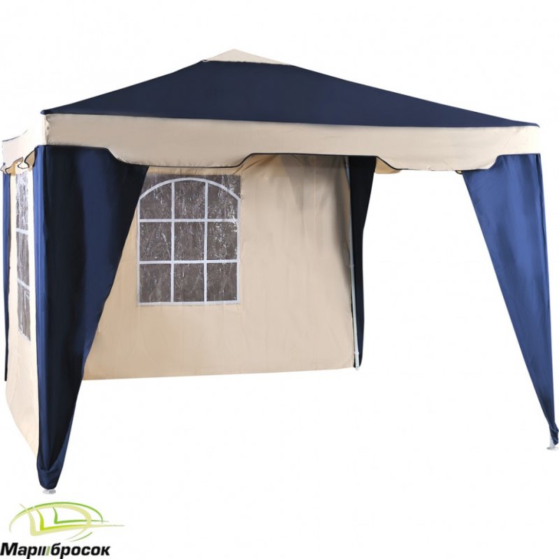 Шатер Green Glade 1031, со стенками, 3 х 3 х 2.5 м