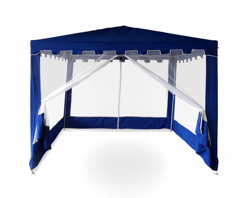 Садовый шатер АFM-1035nb Blue (3x3/2.4x2.4)