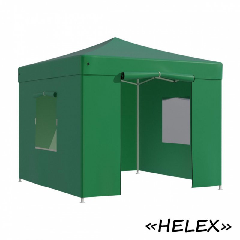 Helex тент садовый 3х3 зеленый 3001s