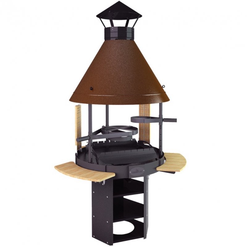 Гриль камин Suomi Grill Fireplace Grillux