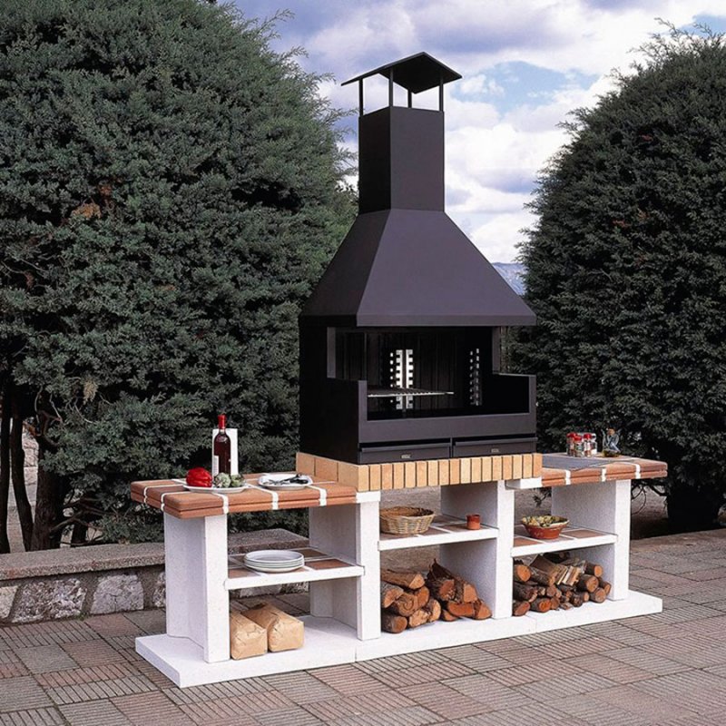 Барбекю Rocal Fornells inox Jardin