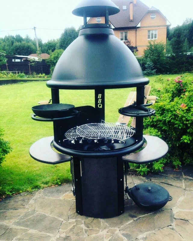 Дровяной гриль LAPPIGRILL-BBQ