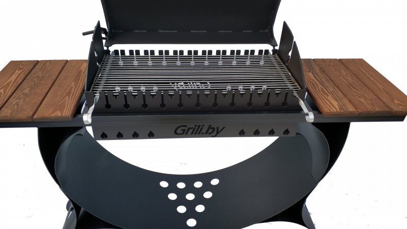 Барбекю grili.by Престиж BXXL, 160х45х90 см