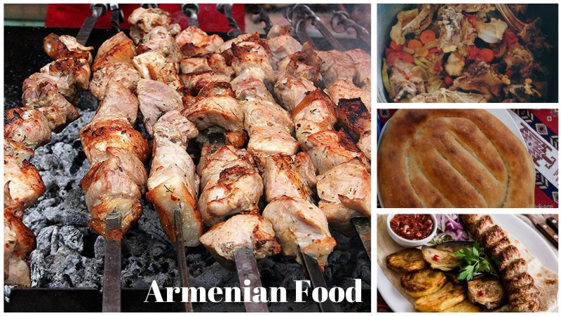 Настоящий армянский шашлык