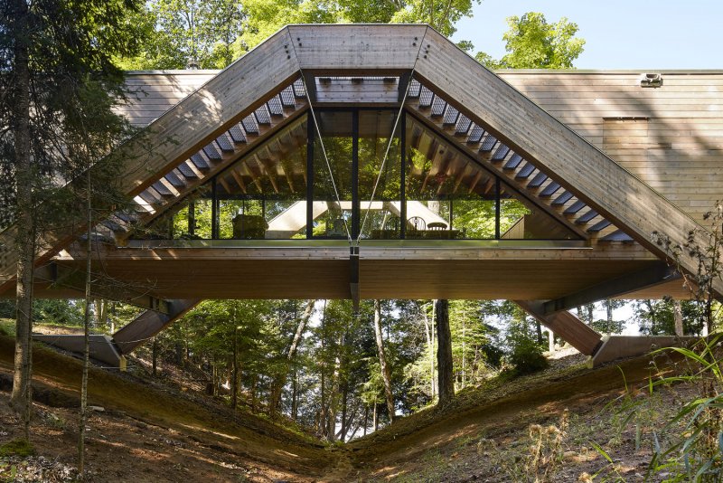 Bridge House - дом-мост в Австралии
