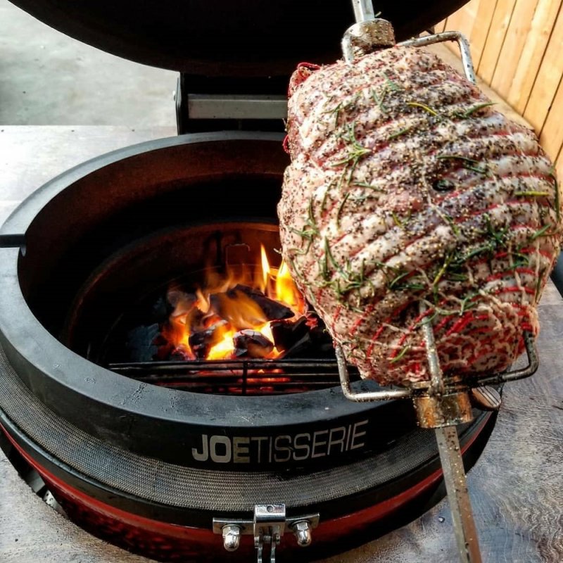 Керамический гриль Kamado Joe Classic