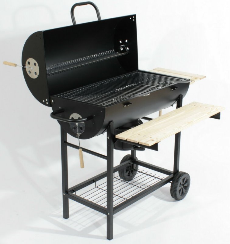 BBQ Smoker чертеж