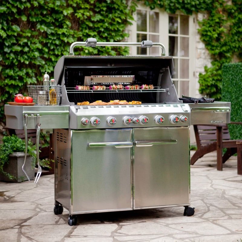 Гриль Weber Summit s-470 GBS