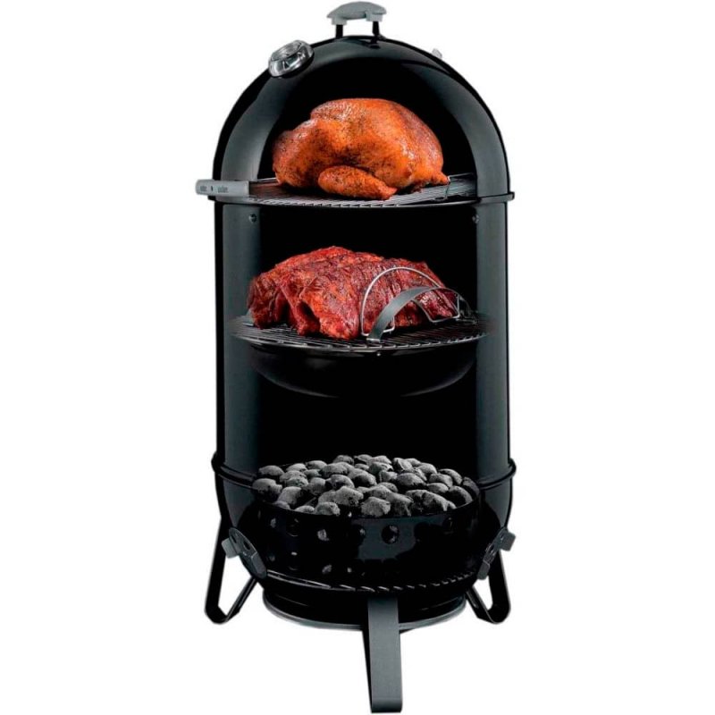 Коптильня smokey Mountain Cooker 47 см